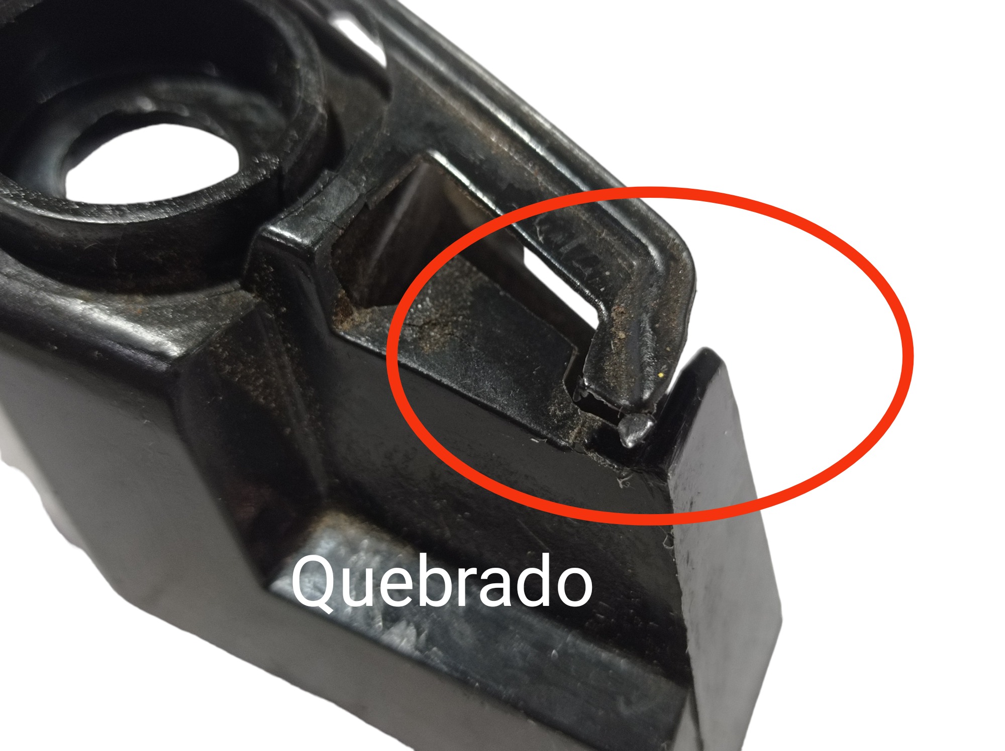 Suporte Parachoque Dianteiro Esquerdo Vw Taos 22 2024 V601 3