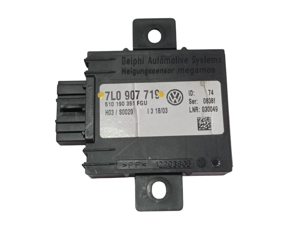 Módulo Alarme Porsche Cayenne 2003 V371 2