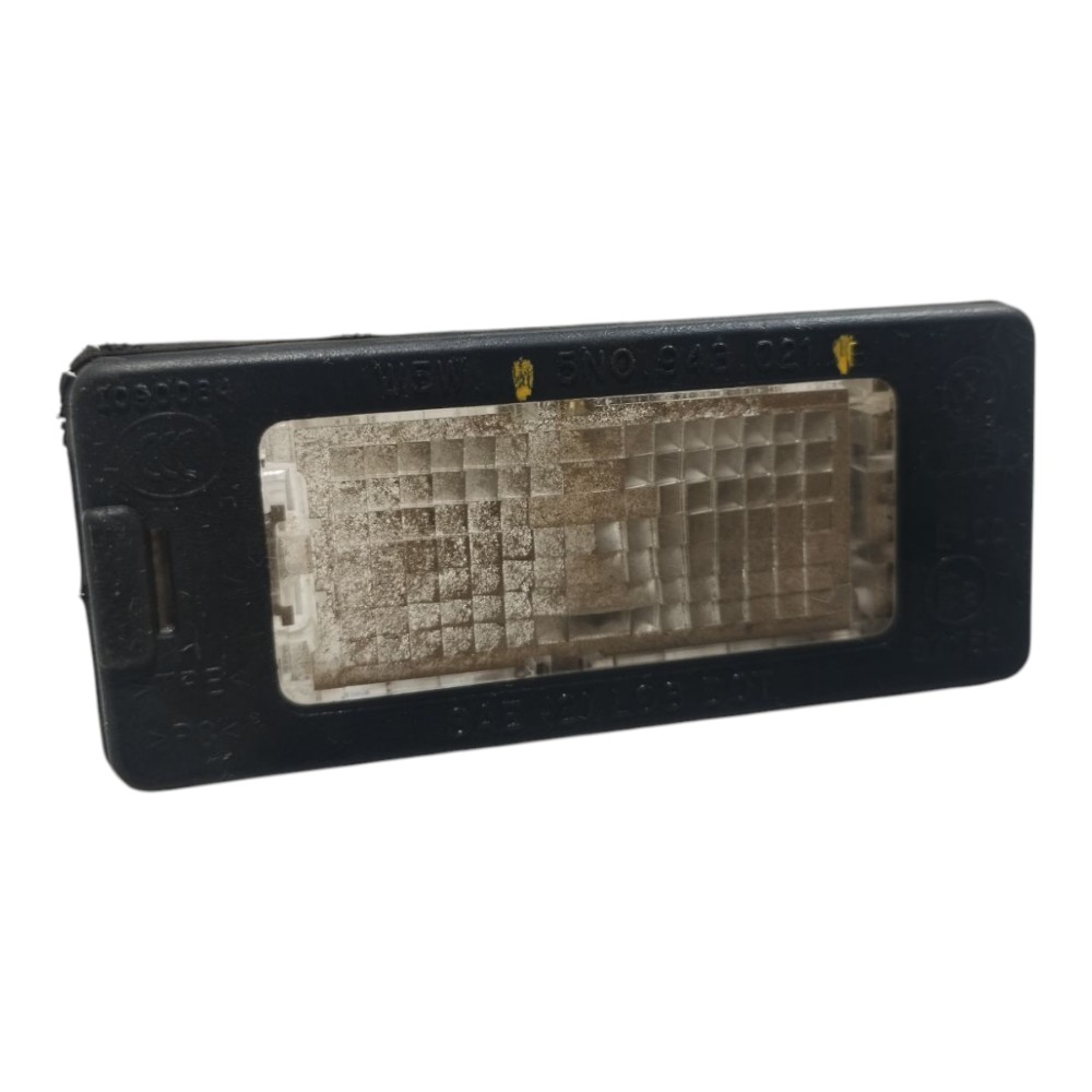 Lanterna Luz Placa Vw Virtus 2018 A 2022 V657 3
