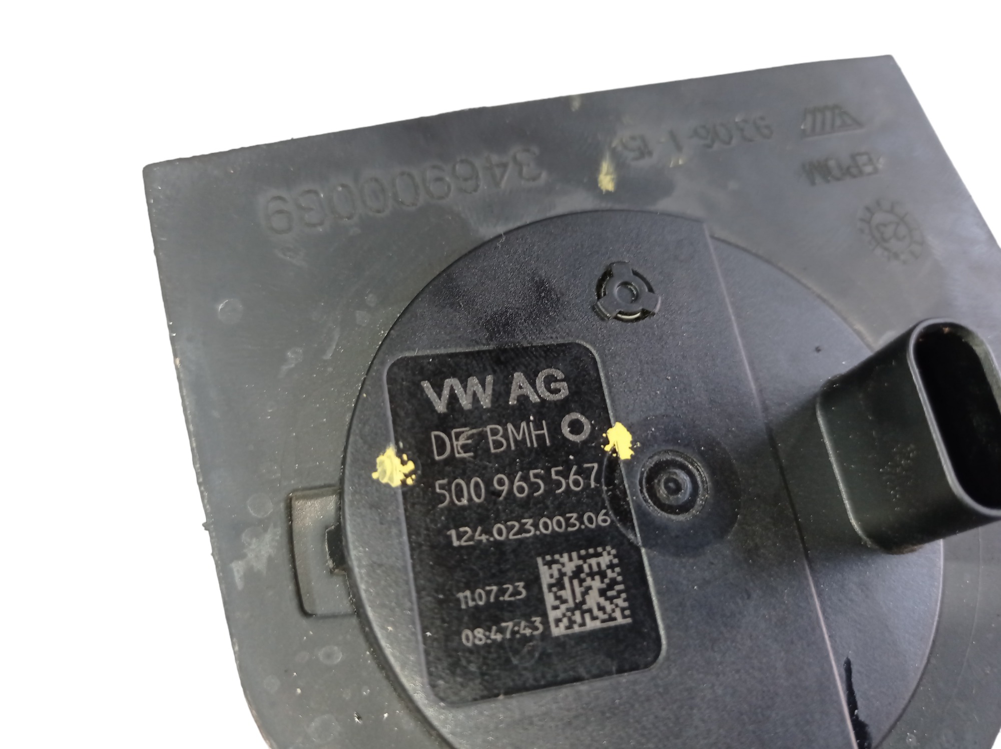 Bomba Agua Auxiliar Vw Taos 1.4 2022 2024 V601 5