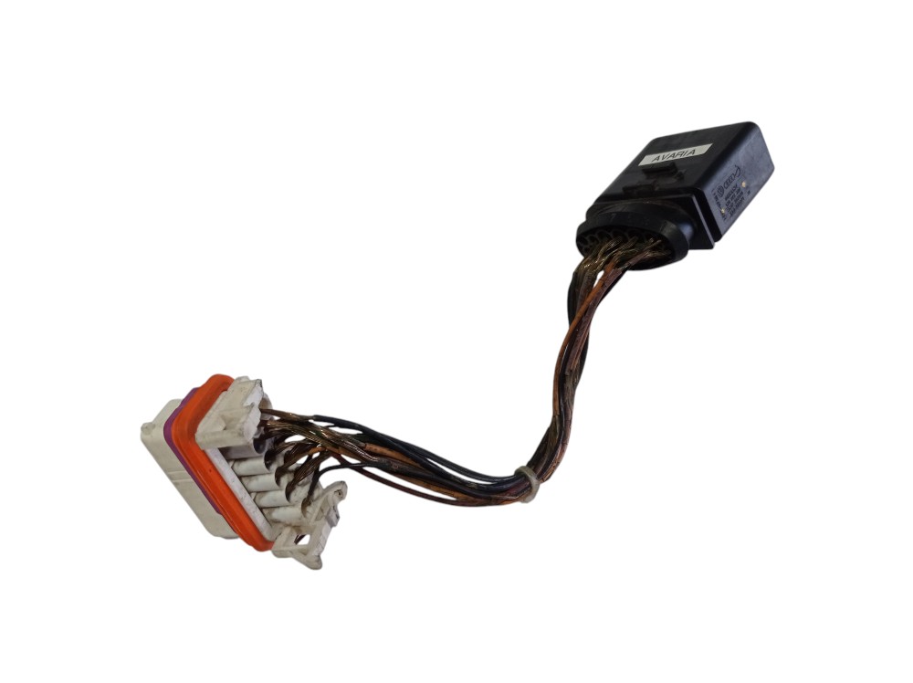 Chicote Farol Esquerdo Porsche Cayenne 2003 V371 5