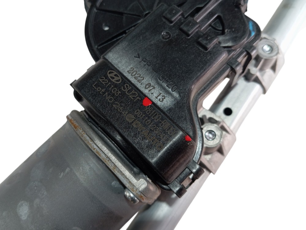 Motor Limpador Parabrisa Hyundai Creta 2023 V609 6
