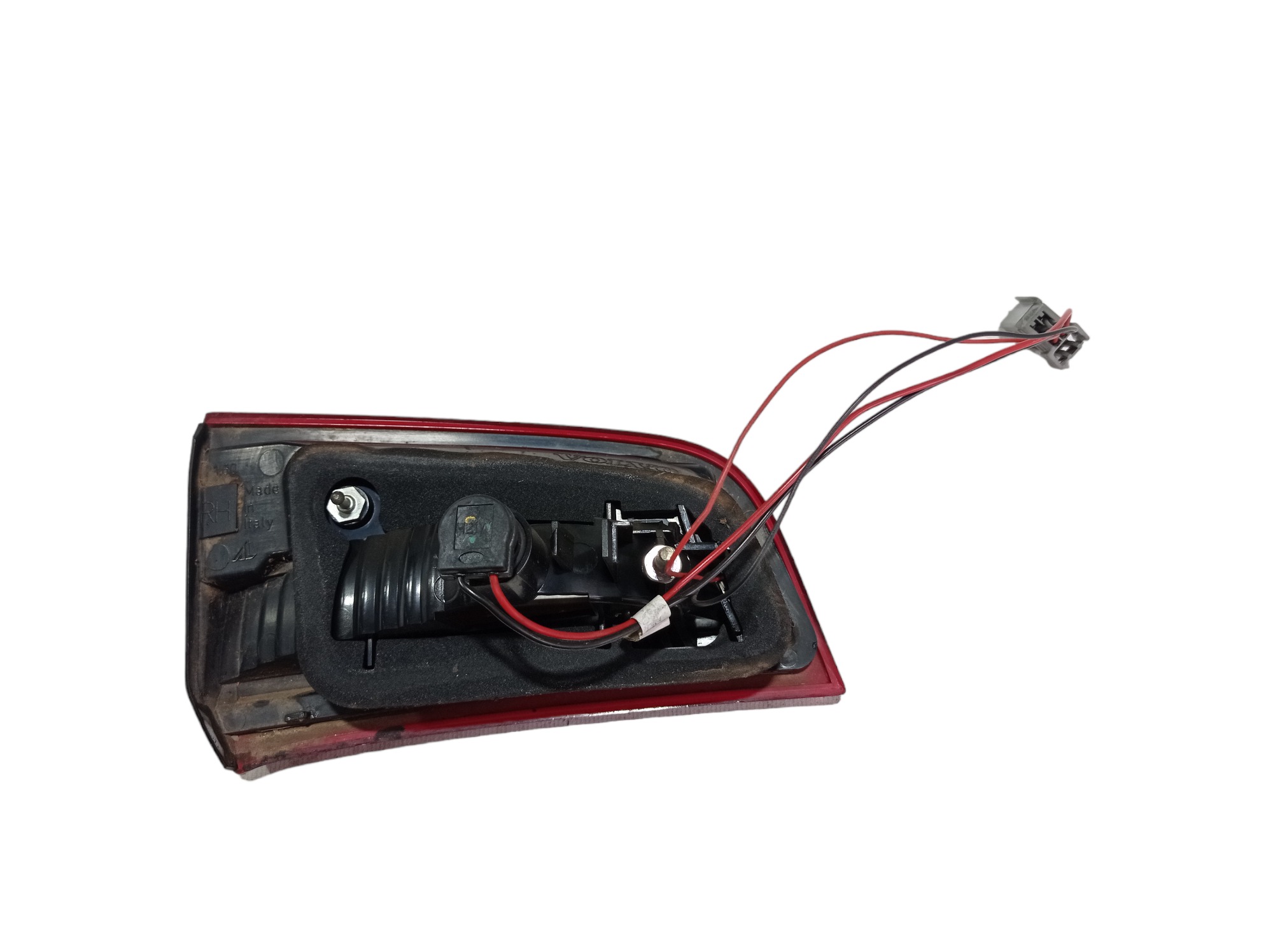 Lanterna Direita Tampa Traseira Volvo S60 T5 2011 A 18 V587 Direito 2
