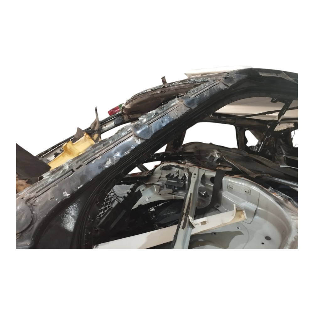 Pé Coluna Ponta Longarina Esq Land Rover Evoque 2012 15 V633 2