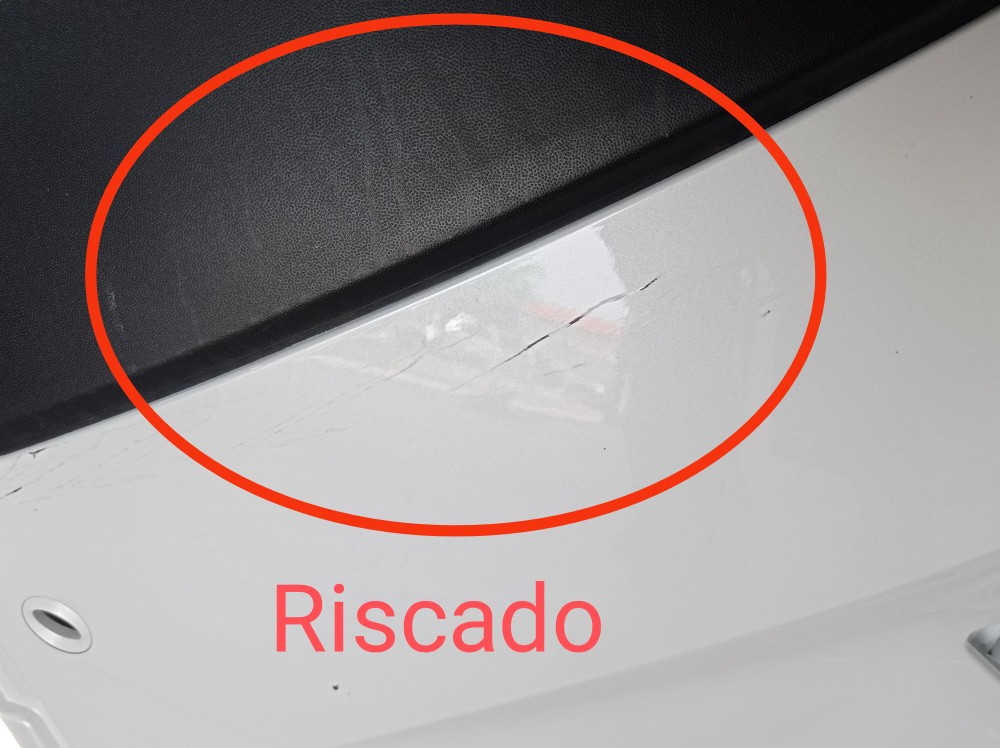 Parachoque Traseiro Gwm Haval H6 Hev 1.5 2024 V610 6