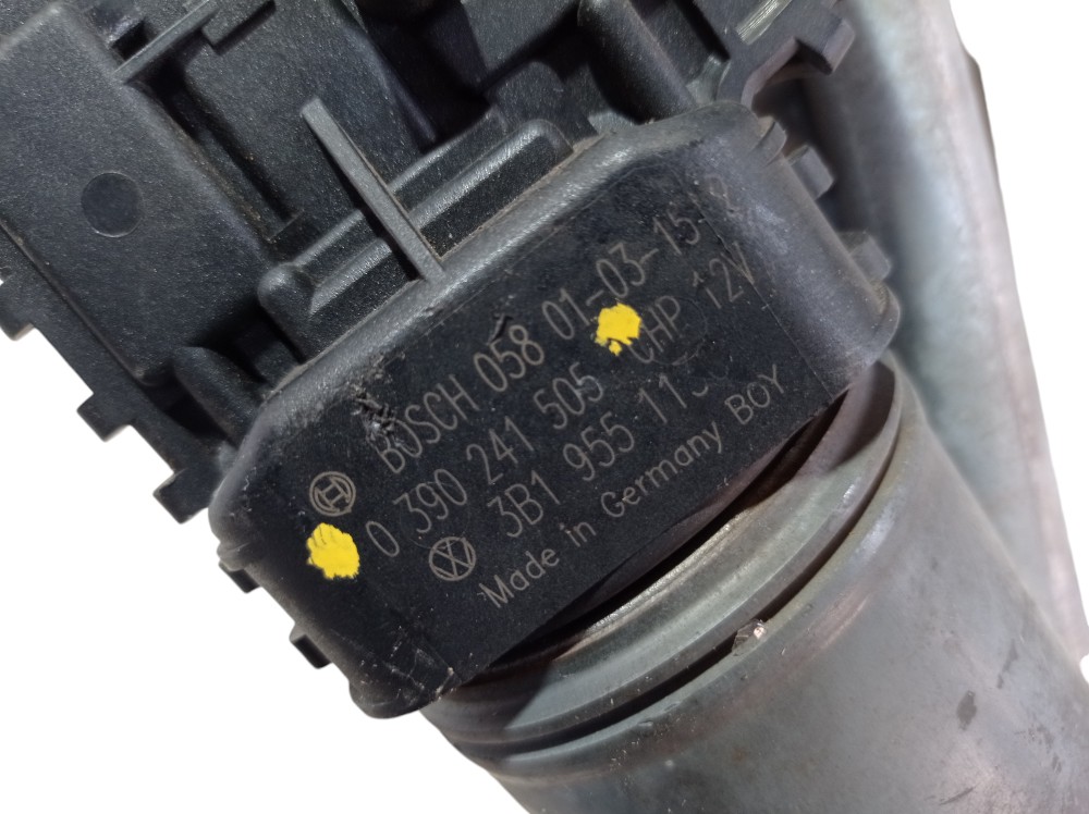 Máquina Limpador Parabrisa Vw Passat Alemao 2001 V300 8
