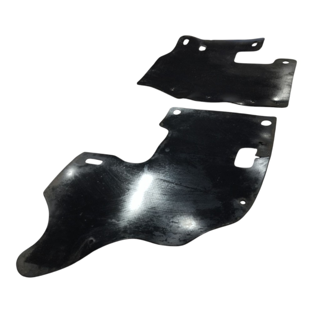 Parabarro Dianteiro Direito Mitsubishi L200 Sport 2004 V638 4