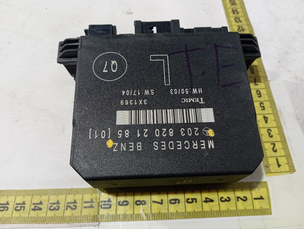 Módulo Porta Traseira Esquerda Mercedes C180 2002 2007 V661 5