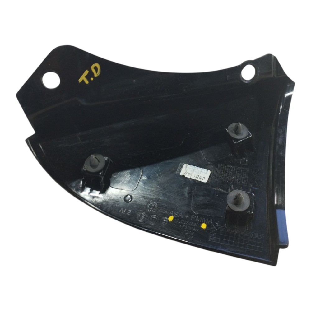 Moldura Externa Coluna Traseira Direita Fiat Mobi 2025 V654 2