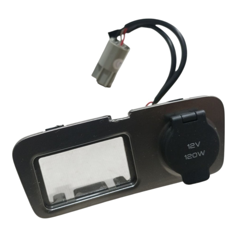 Moldura Usb Com Tomada 12v Byd Dolphin Gs 2024 2025 V666 7