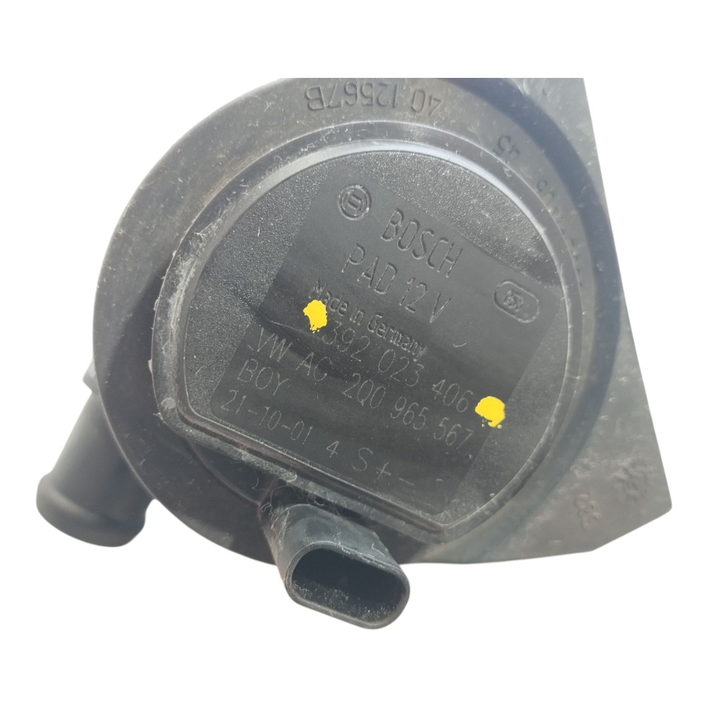 Bomba Água Auxiliar Vw Taos Highline 2022 2024 V655 6