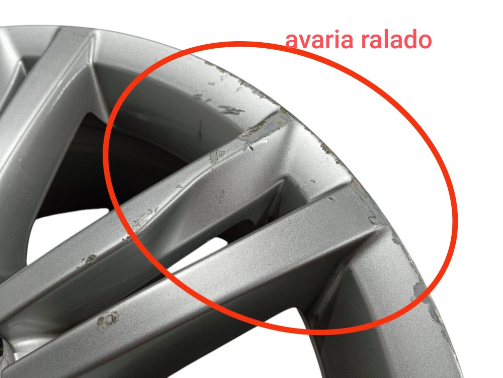 Roda Aro 17 Vw Golf Highline 2015 V626 5