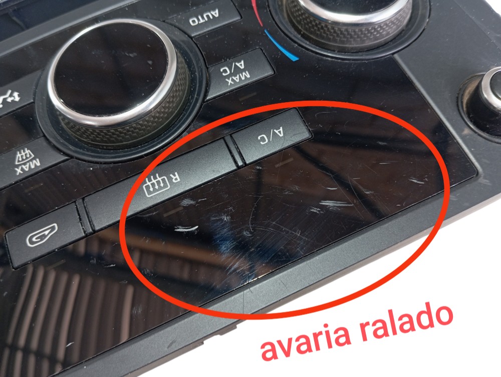 Comando Ar Condicionado Discovery Sport Hse 2016 2018 V611 7