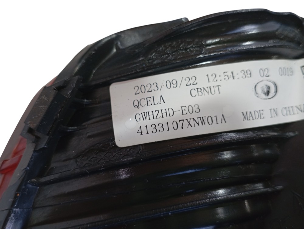 Lanterna Traseira Direita Gwm Ora Gt 03 2024 V625 6