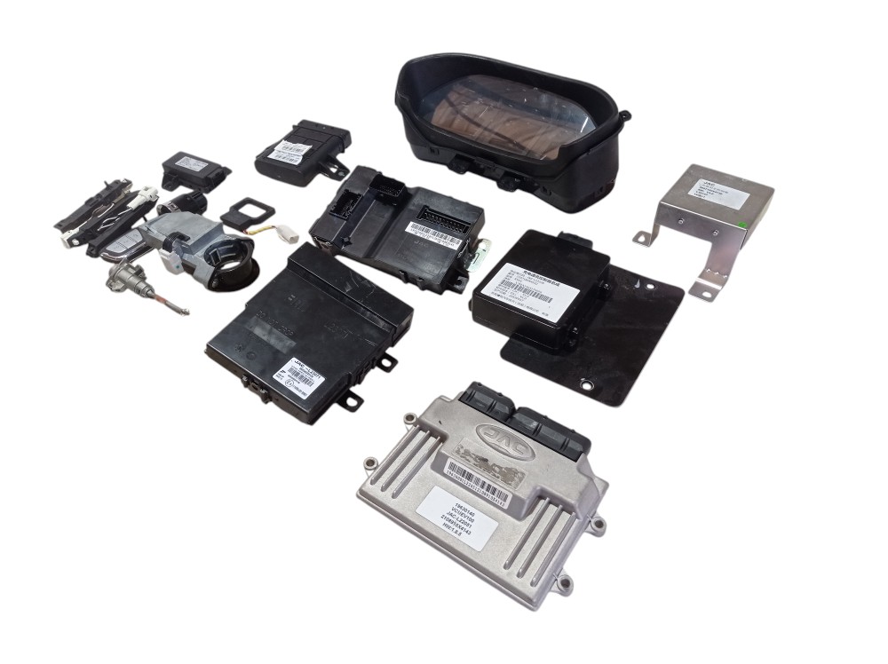 Kit Code Injeção Jac Iev40 2020 V615 2