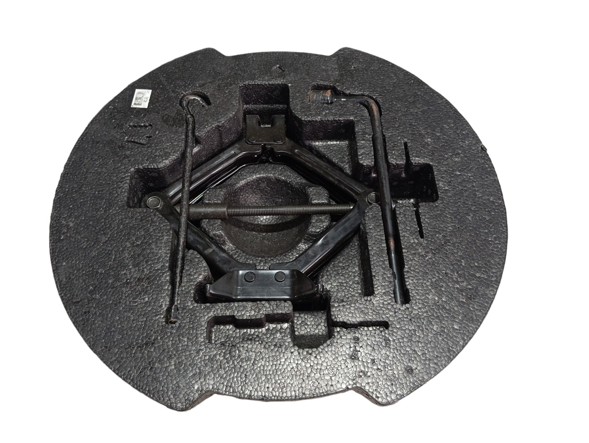 Macaco Chave Roda Hyundai Azera 3.3 2009 V595 6