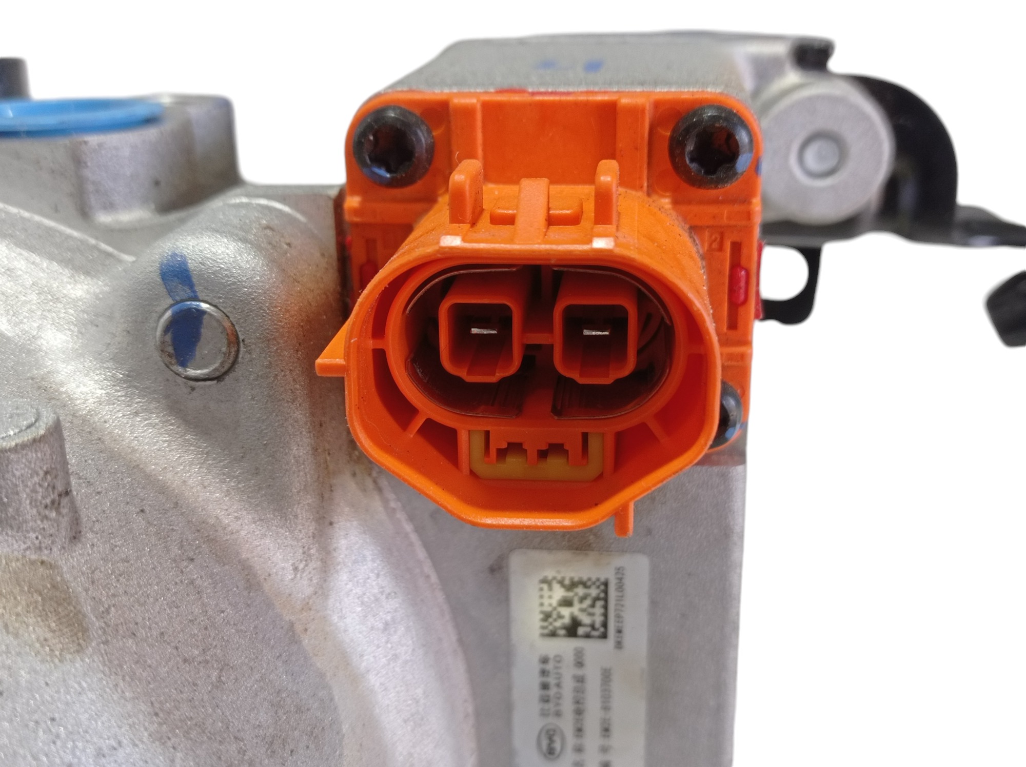 Compressor Ar Condicionado Byd Dolphin Gs 2024 2025 V596 10