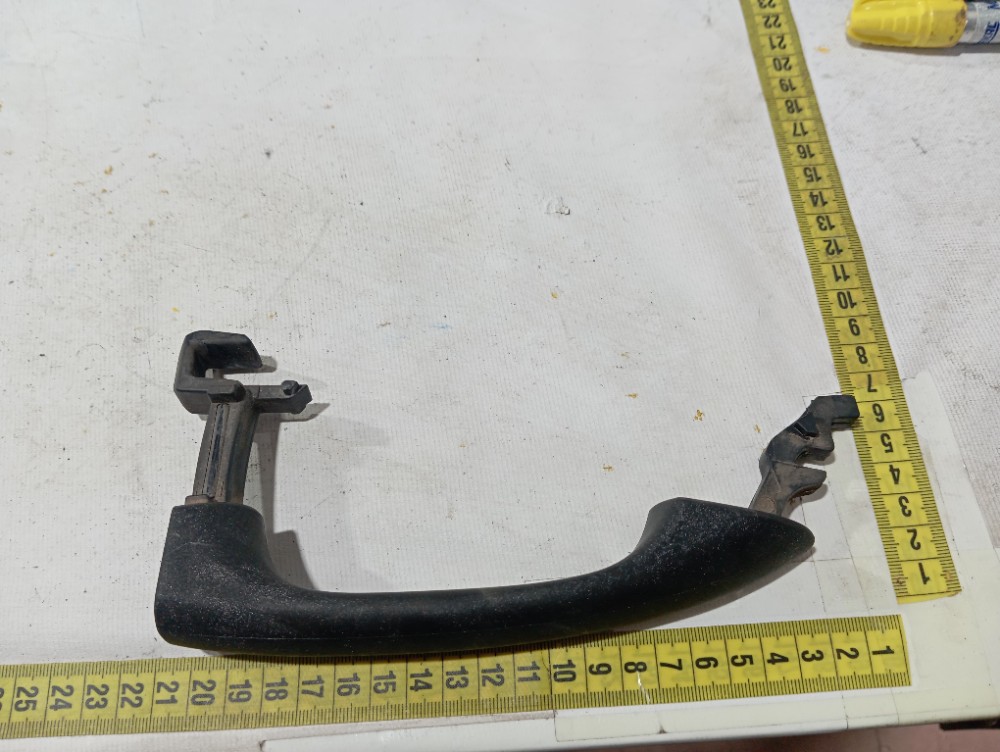 Maçaneta Ext Porta Tras Direita Mercedes C180 2002 2007 V661 Traseira 9