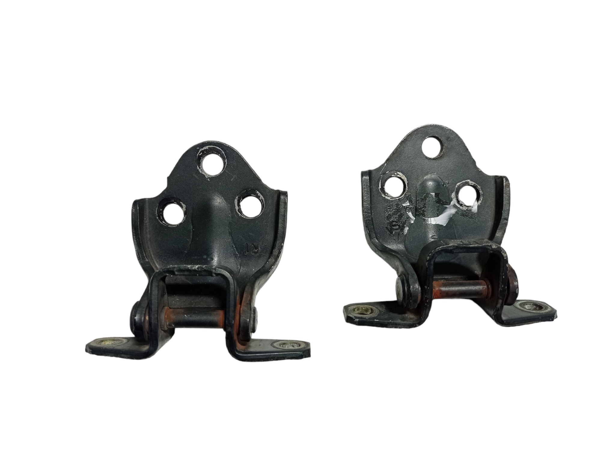 Par Dobradiça Porta Dianteira Direita Mitsubishi L200 2003 3