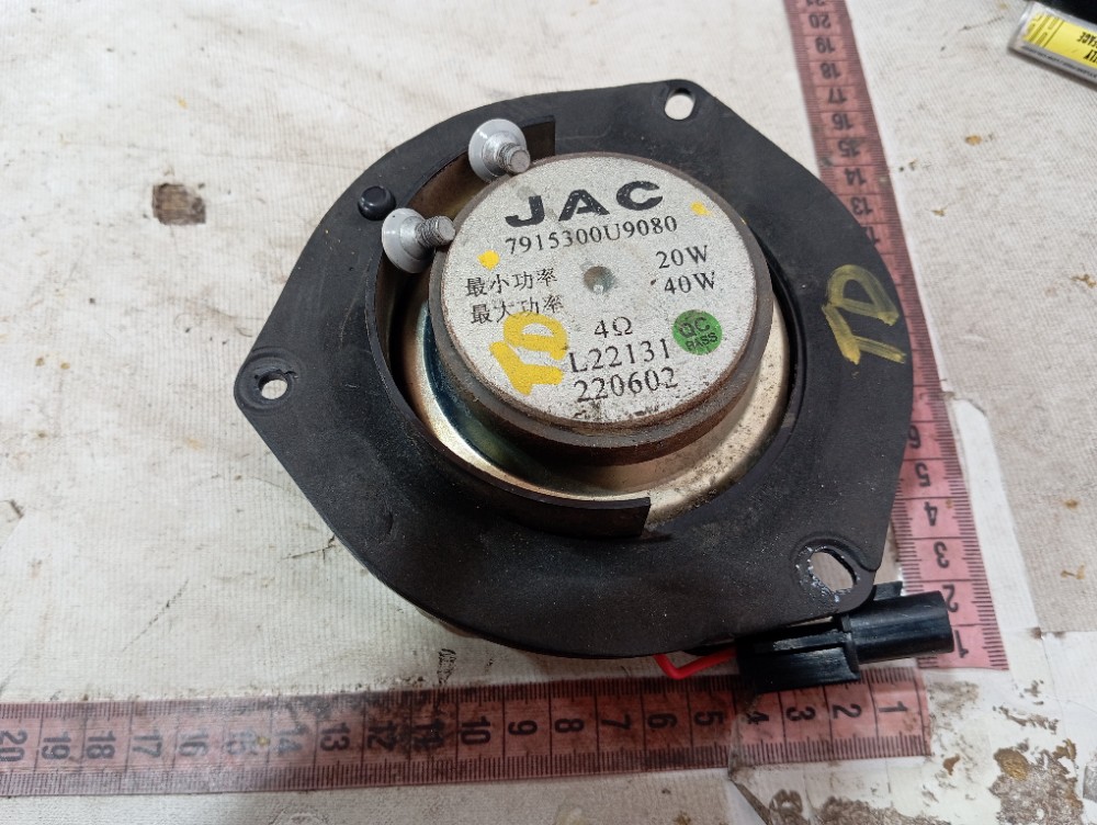 Alto Falante Porta Traseira Direita Jac Ejs1 2022 2023 V651 7
