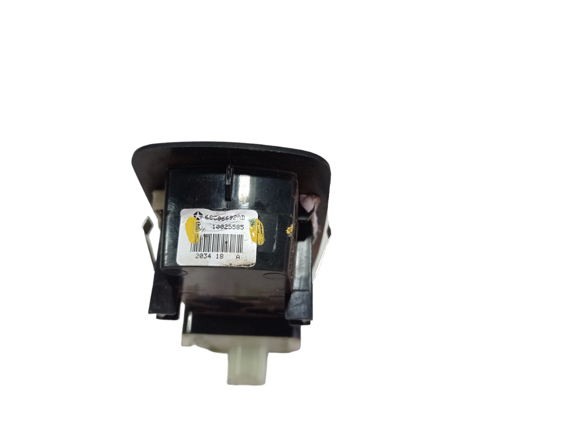 Botão Vidro Porta Dianteira  Direita Grand Cherokee 14 V580 3