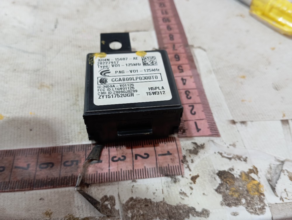 Modulo Keyless Volvo V40 T3 1.5 2013 2019 V652 8