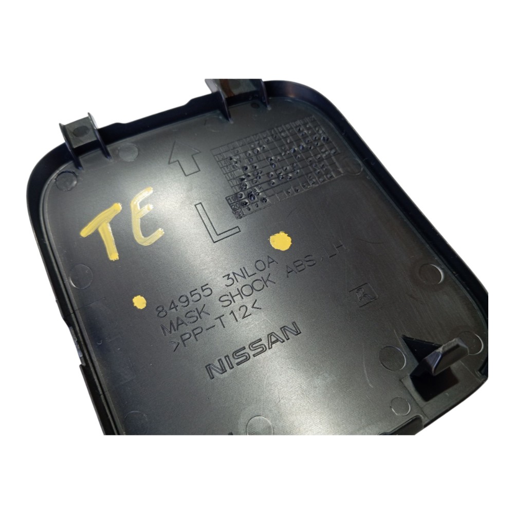 Acabamento Porta Traseira Esquerda Nissan Leaf 2023 V632 6
