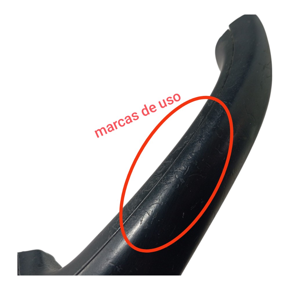 Alça Forro Porta Diant Direita Mercedes C180 2002 2007 V661 Preto 9