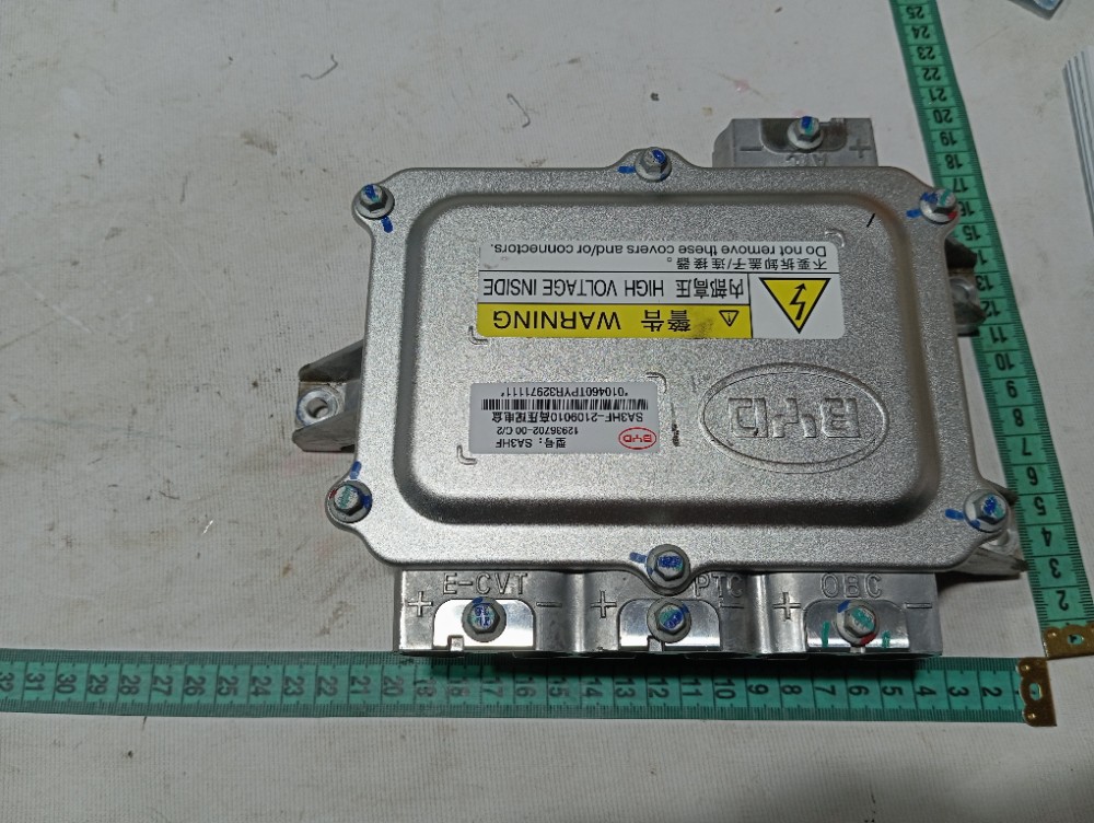 Módulo bateria Byd Song Pro 2025 V669 9