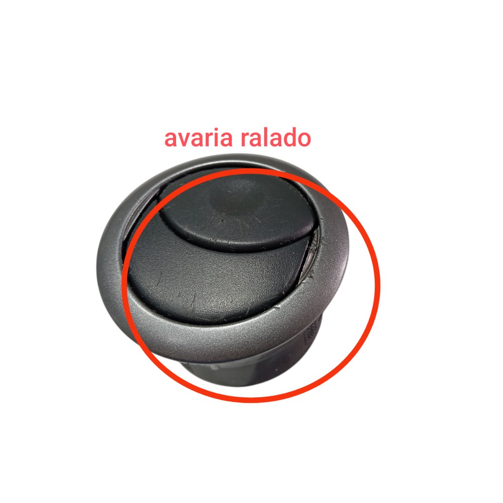 Difusor ar painel Renault Sandero 2013 8