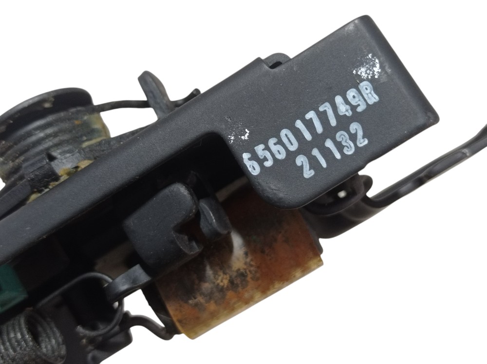 Fechadura Capo Renault Zoe Neo Int 2023 V617 6