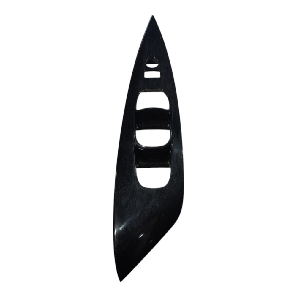 Moldura Botao Porta Dianteiro Esquerda Nissan Leaf 2023 V632 2