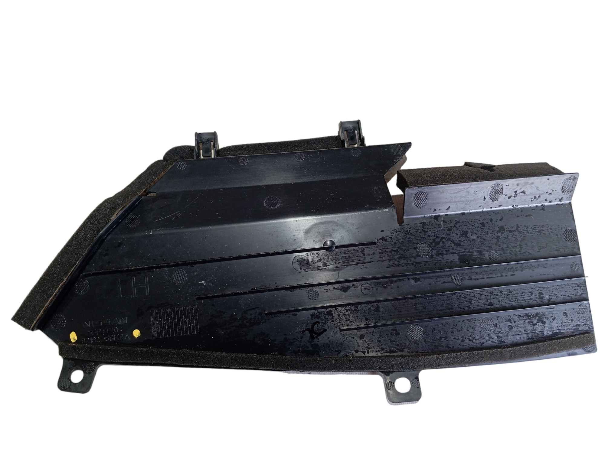 Defletor Esquerdo Radiador Nissan Leaf 2022 V589