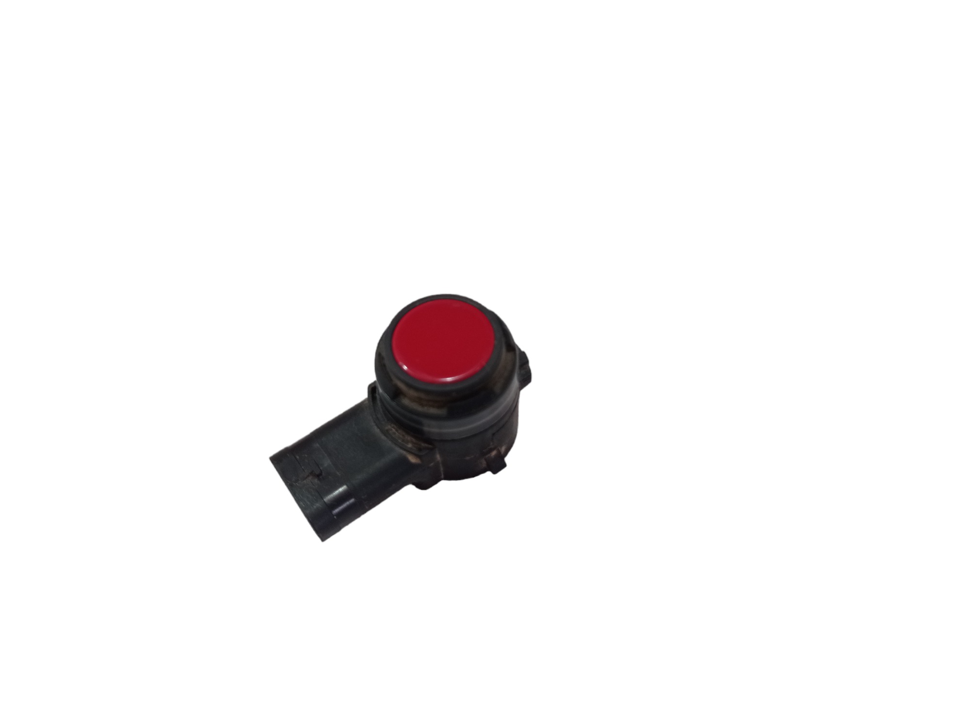 Sensor Estacionamento Traseiro Vw Golf Tsi 2017 V585 Vermelho 2