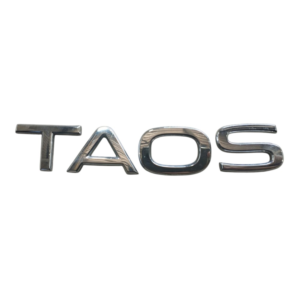 Emblema Vw Taos Highline 2022 2024 V655 7
