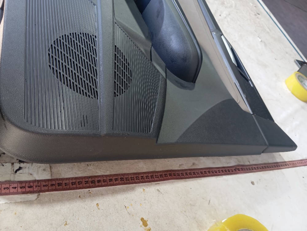 Forro Porta Dianteira Esquerda Vw Taos Highline 2022 24 V655 9