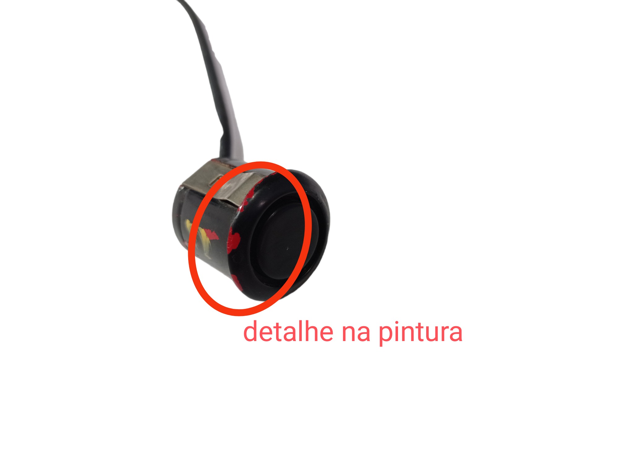 Sensor Estacionamento Traseiro Universal Vl 5