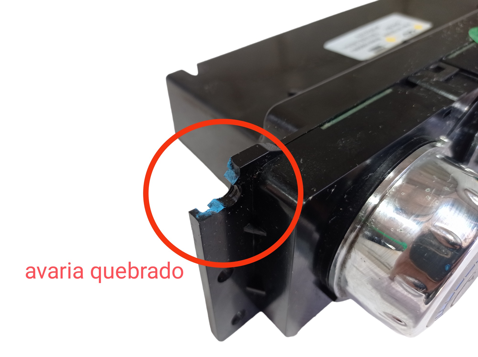 Comando Ar Condicionado Chery Cielo 1.6 2010 A 2012 V514 3