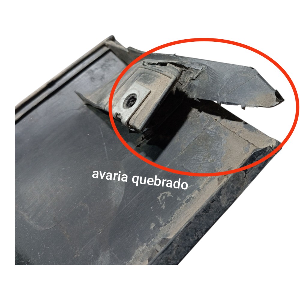 Moldura Porta Trasei Direita Byd Dolphin Mini 2024 2025 V665 5