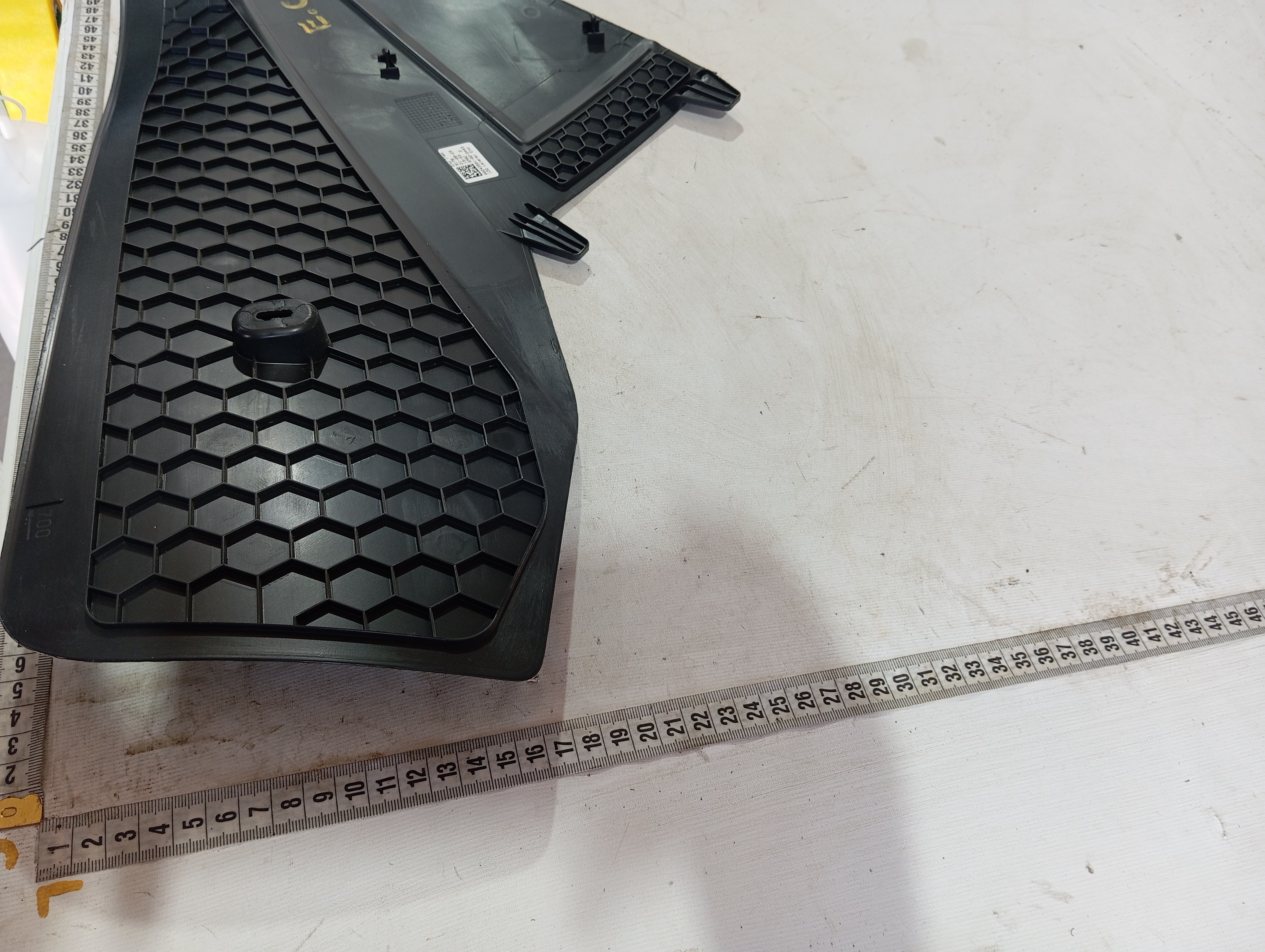 Acabamento Esquerdo Console Vw Taos Highline 2022 2024 V601 7