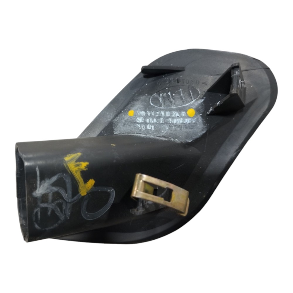 Moldura Difusor Ar Esquerdo Mitsubishi L200 Sport 2004 V638 2