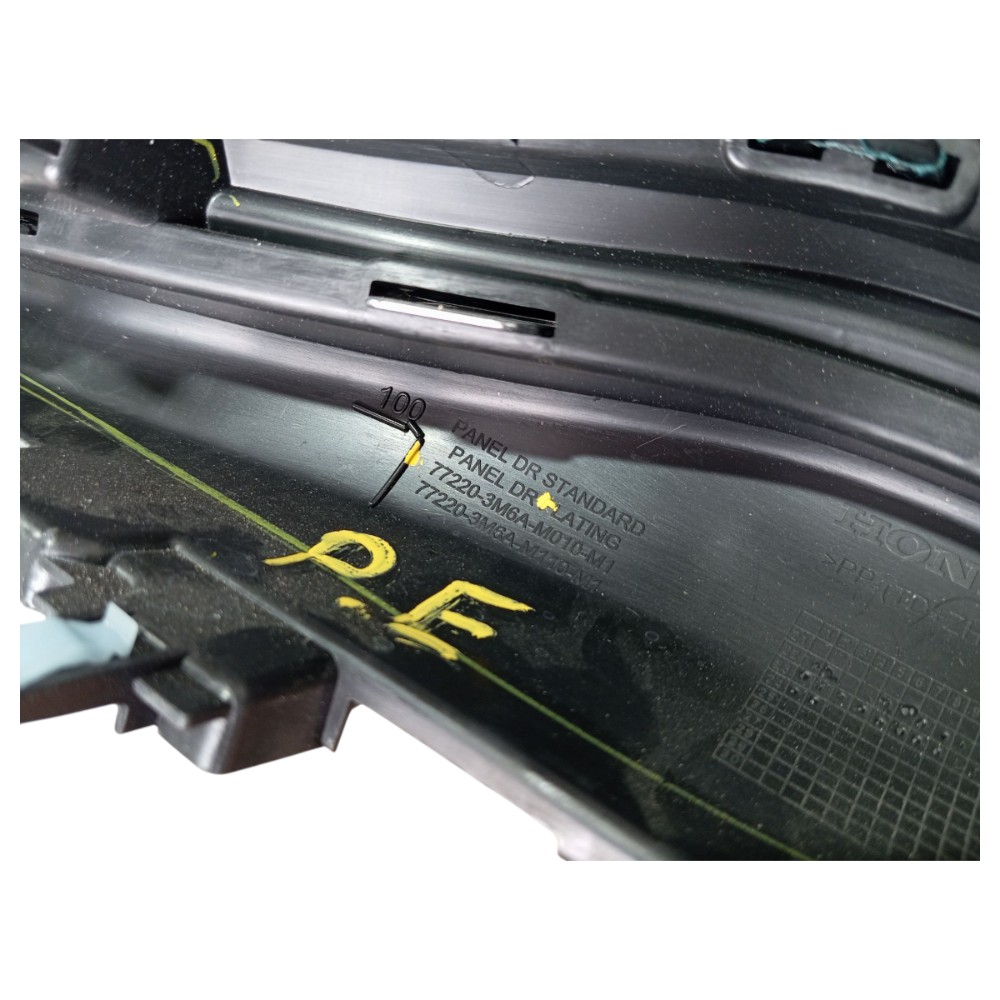 Acabamento Esquerdo Painel Honda Hrv Exl 2023 2025 V644 8