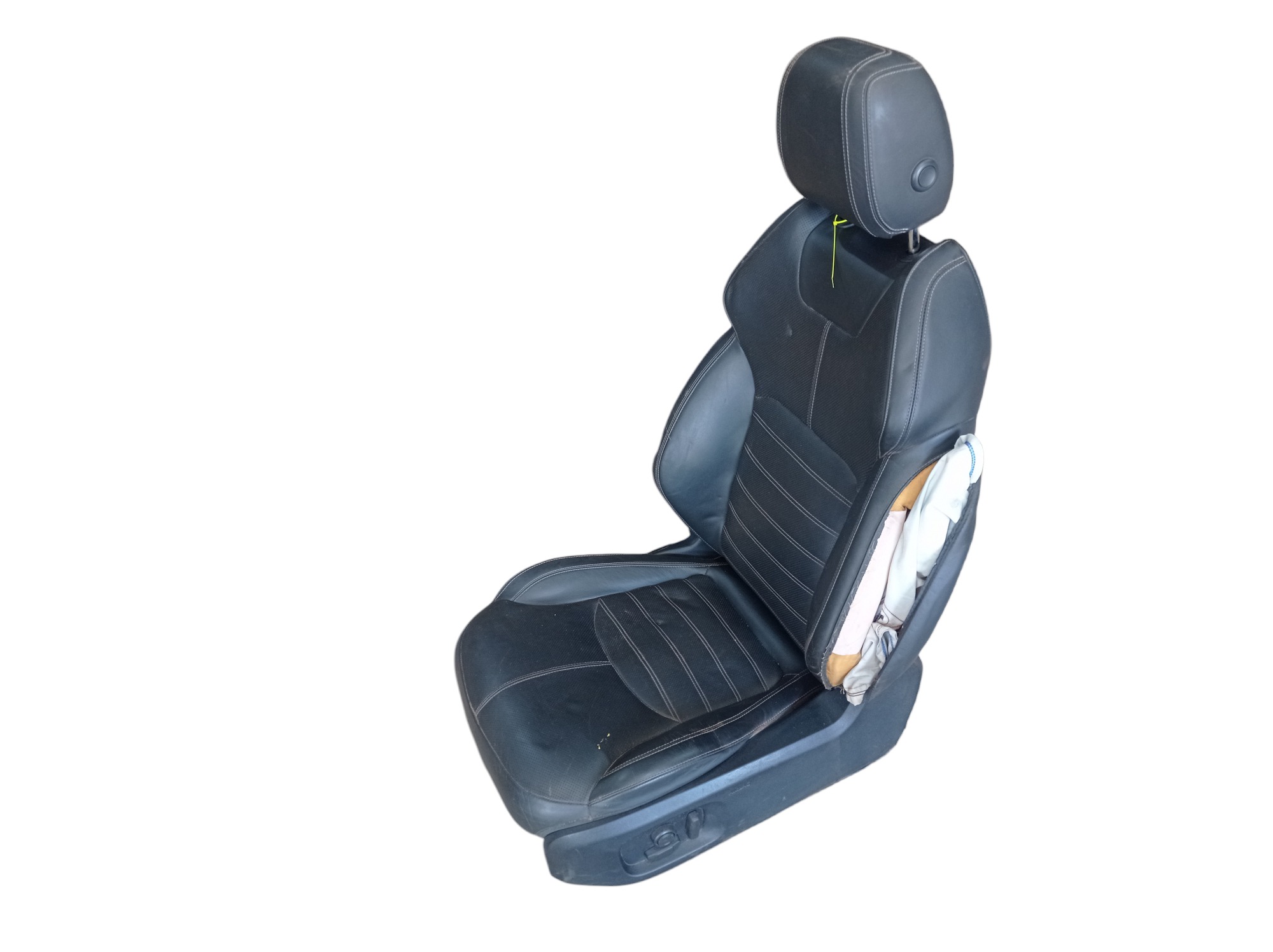 Jogo Banco De Couro Range Rover Evoque 2017 V548 Preto 4