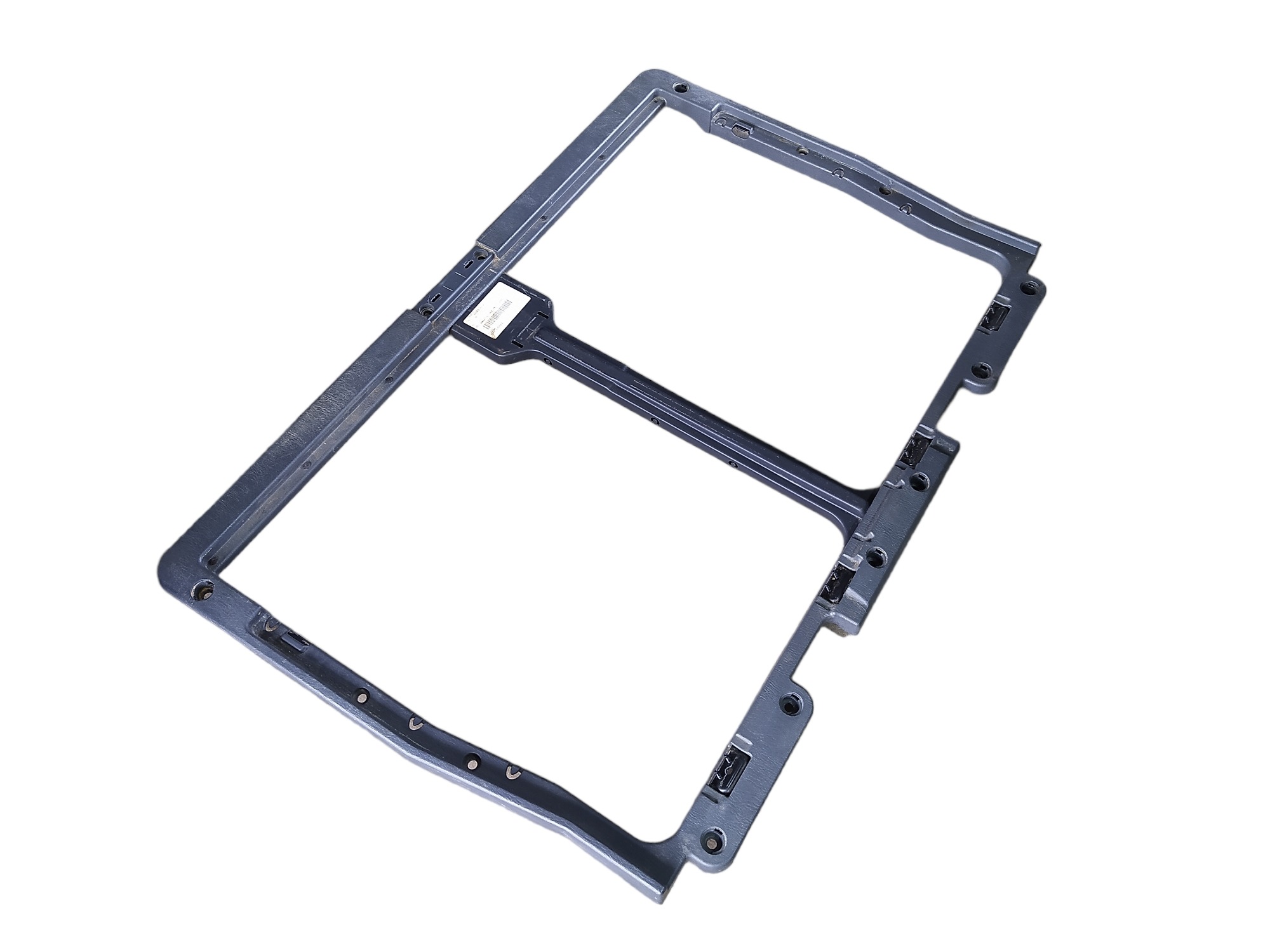 Moldura Assoalho Interno Chrysler Grand Caravan 2005 V586 6
