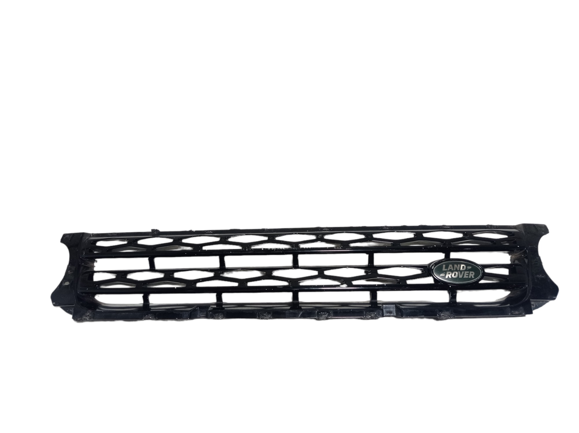 Grade Parachoque Dianteiro Range Rover Sport 2014 V573 Preto Ambos Os Lados 4