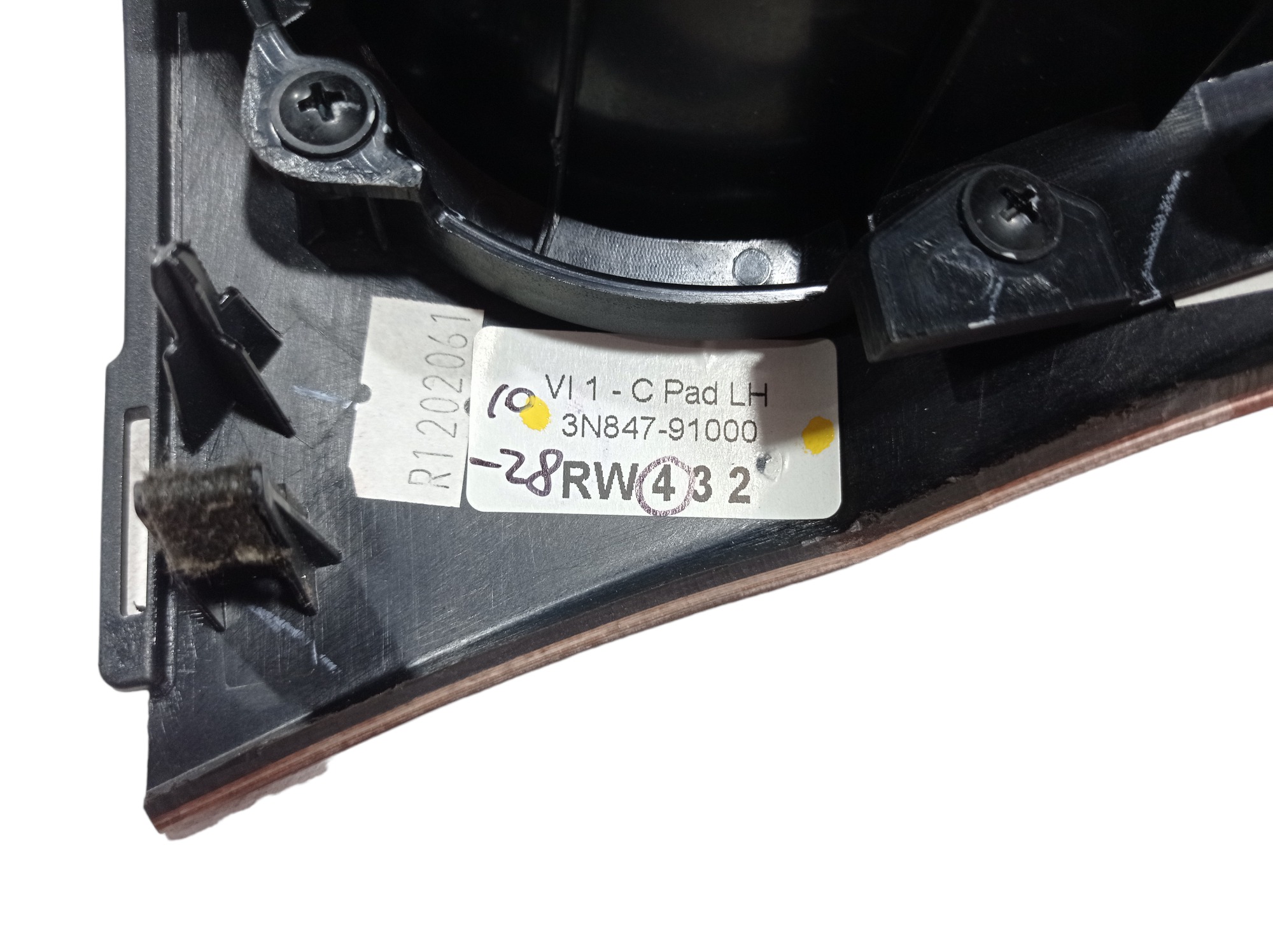 Moldura Painel De Instrumentos Hyundai Equus Vs460 2013 V577 6