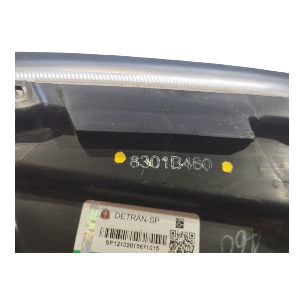 Farol Direito Mitsubishi Triton 2015 V593 2