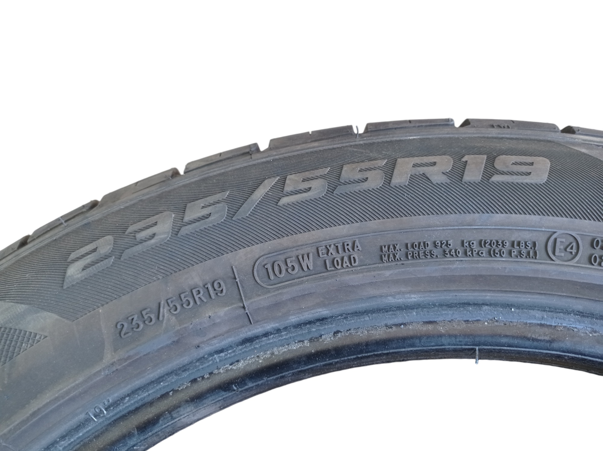 Pneu Aro 19 Prinx Hp1 Hirace 235/55 R19 V591 6