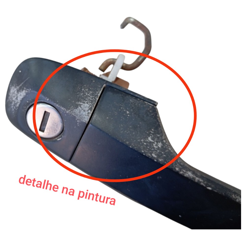 Maçaneta Ext Porta Dianteira Direito Troller T4 2011 V650 Dianteira