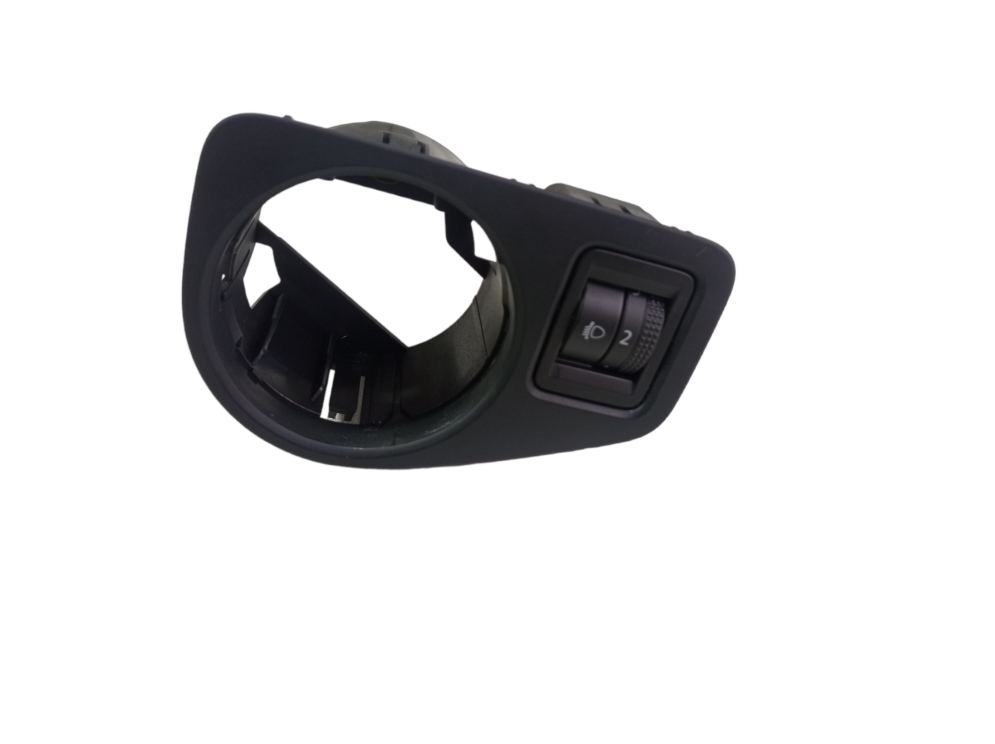 Moldura Botão Chave Luz Vw Golf Tsi 17 V585 5gm858341 2